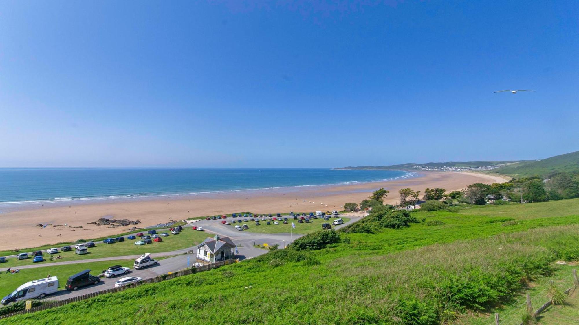 Apartamento Clifton Court 16 With Indoor Heated Pool & Sea Views Croyde